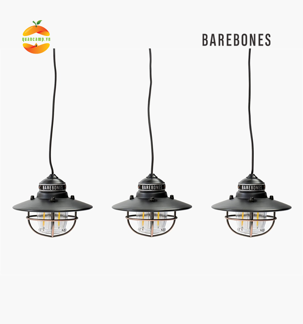 Bộ đèn dây Barebones edison string lights (3 đèn)