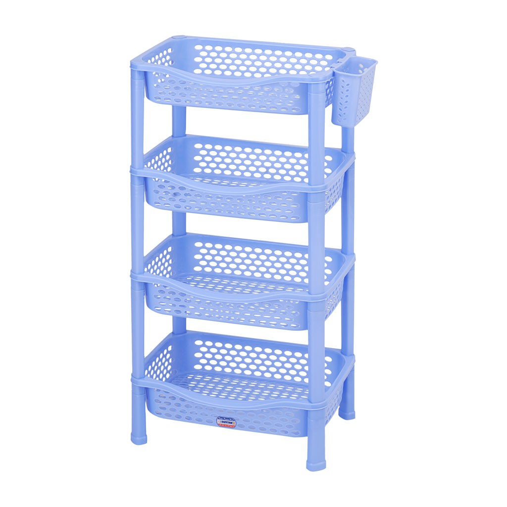 Kệ chén nhựa duy tân 4 Tầng Kệ Kiểu ( N44 x R30 x Cao 82 cm)