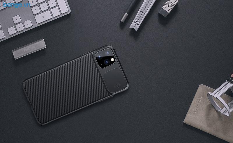 Ốp lưng iPhone 11 Pro Max NILLKIN CamShield Case