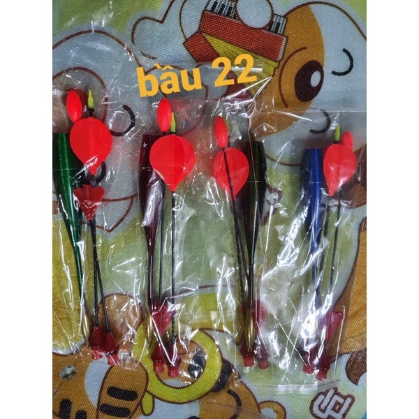 Phao Câu Lục Chì Đồng Có 2 Ngọn - PD035