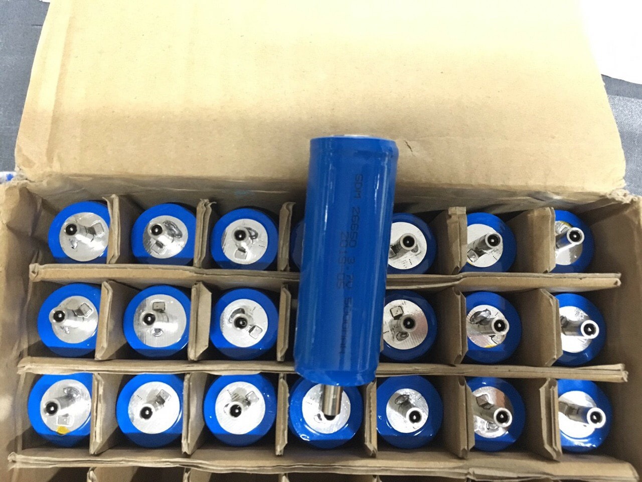 HuaErBo Pin tông đơ B60 dung lượng 5000mAh - phụ kiện chính hãng, thay thế pin cũ, sử dụng liên tục 8-10h - tôngđơpintrâu