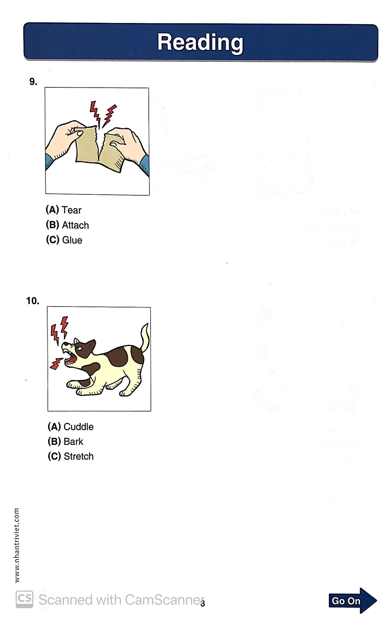 Sách Fahasa - TOEFL - Primary - Step 1 - Practice (Kèm CD)