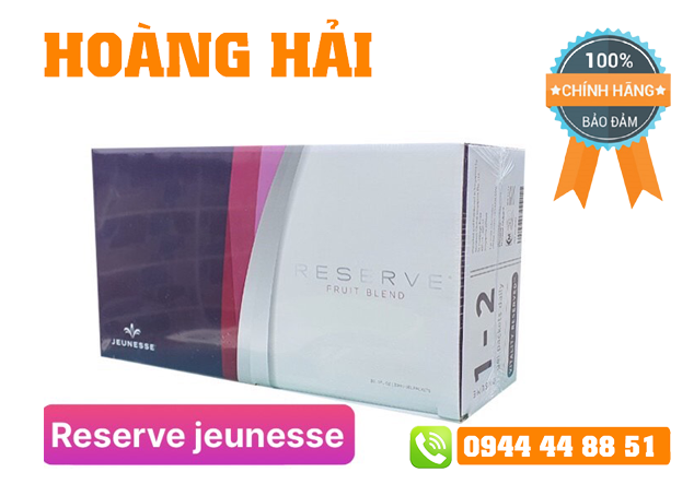 [Hoàn tiền 10%][CHÍNH HÃNG] Gel Trái Cây Reserve Malaysia