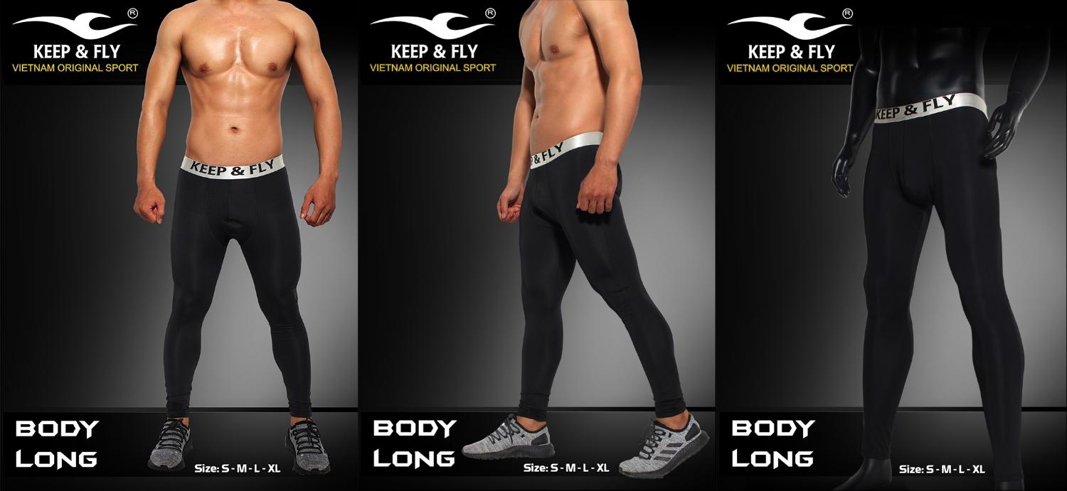 Quần dài body keep And FLy