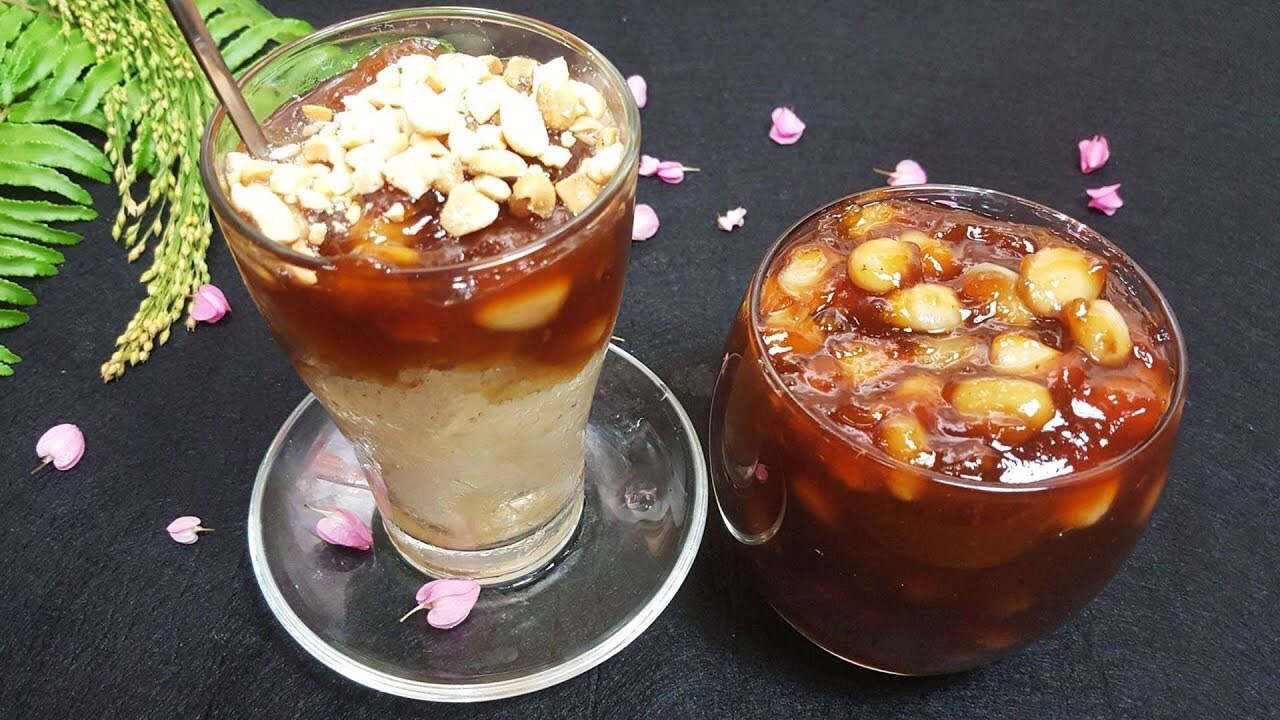 Me ngào hạt dẻo chùm ruột  ( hũ 900gr)