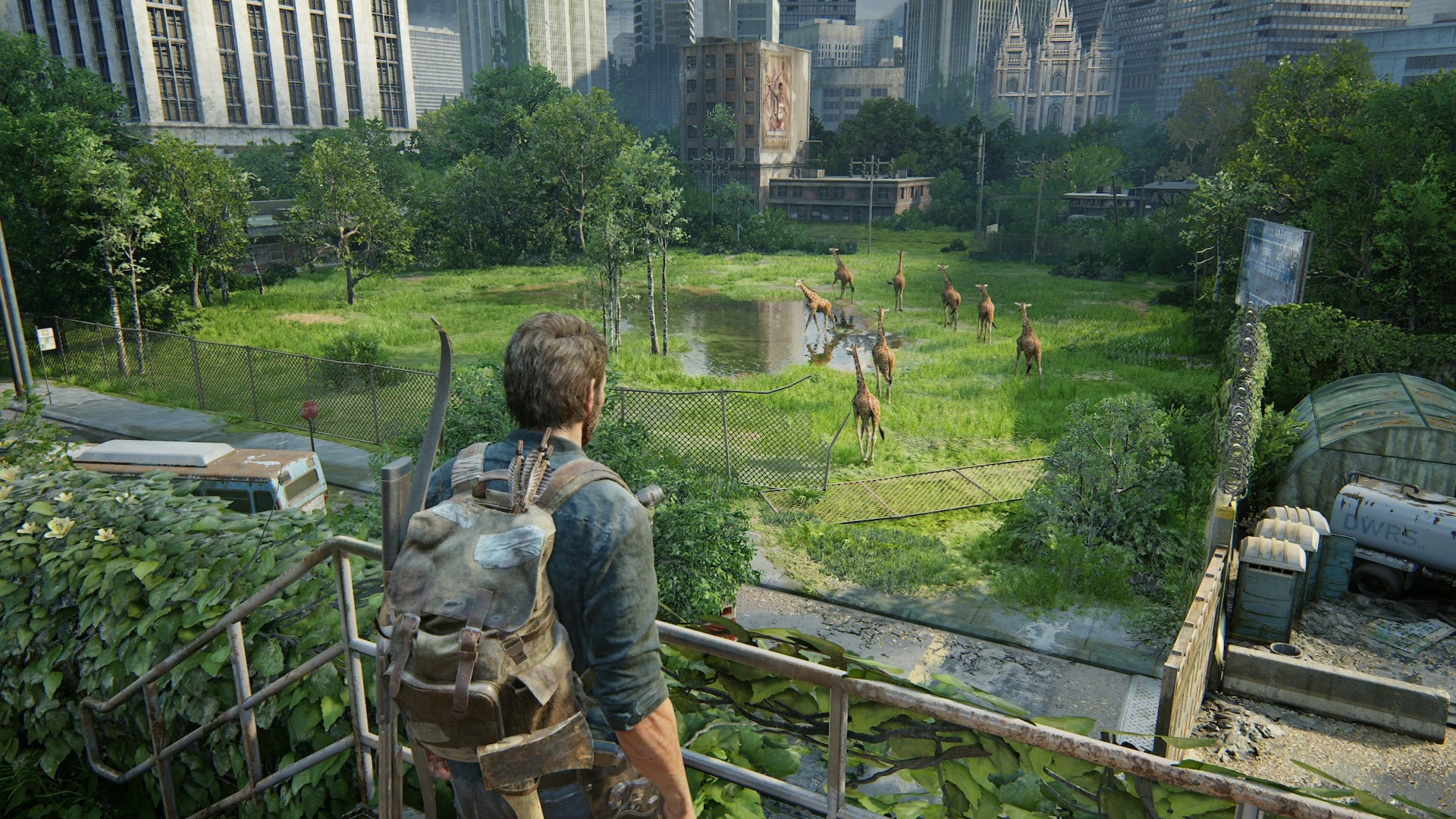 Đĩa game The Last of Us Part 1 Ps5