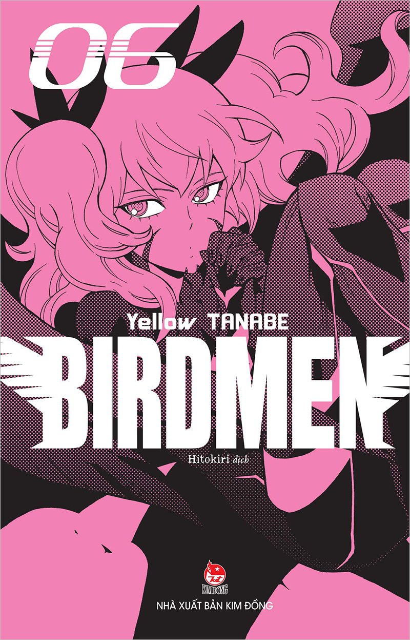 Kim Đồng - Birdmen - Tập 6 (Tặng Kèm Postcard)