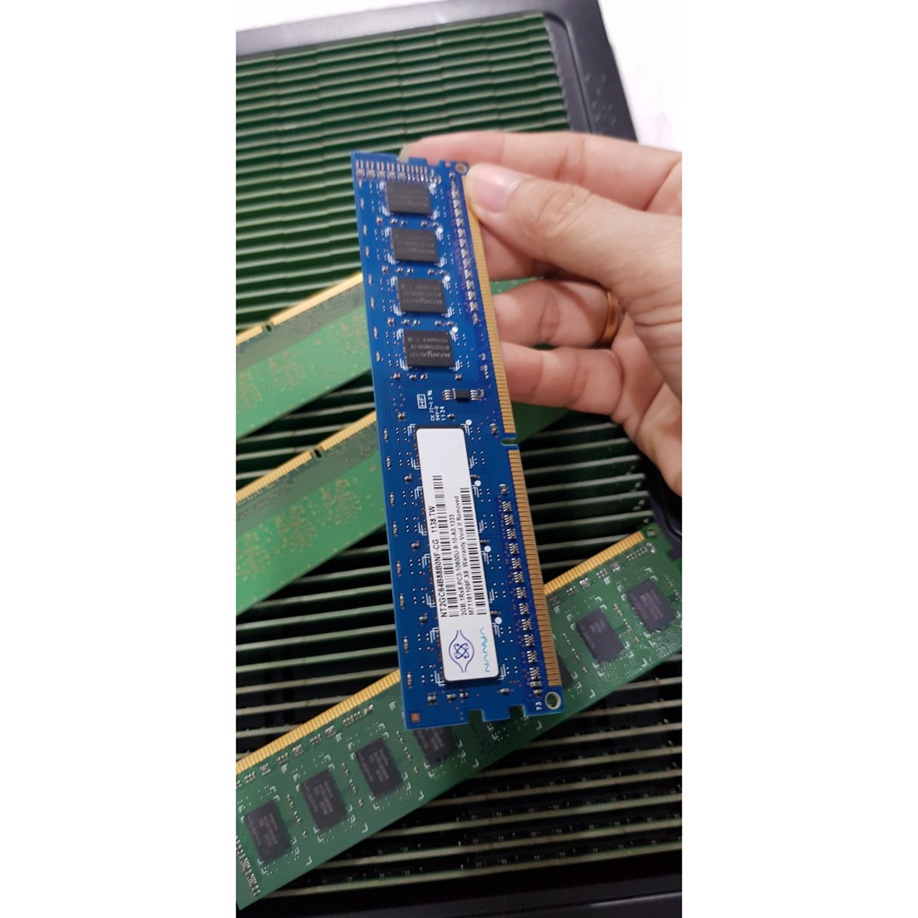 [HCM]Ram Máy Tính Bàn DDR3 4GB buss 1600