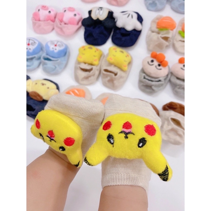 TẤT VỚ HÌNH THÚ SIÊU CƯNG CHO BÉ