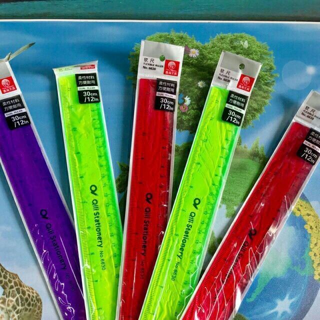 Thước siêu dẻo 30cm