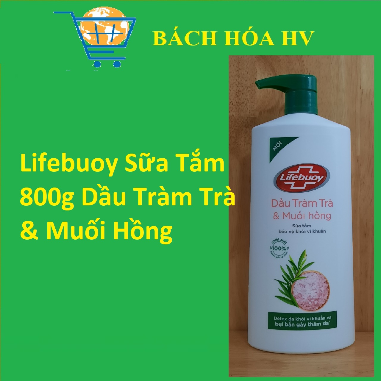 LIFEBUOY Sữa Tắm 800g - BACH HOA HV