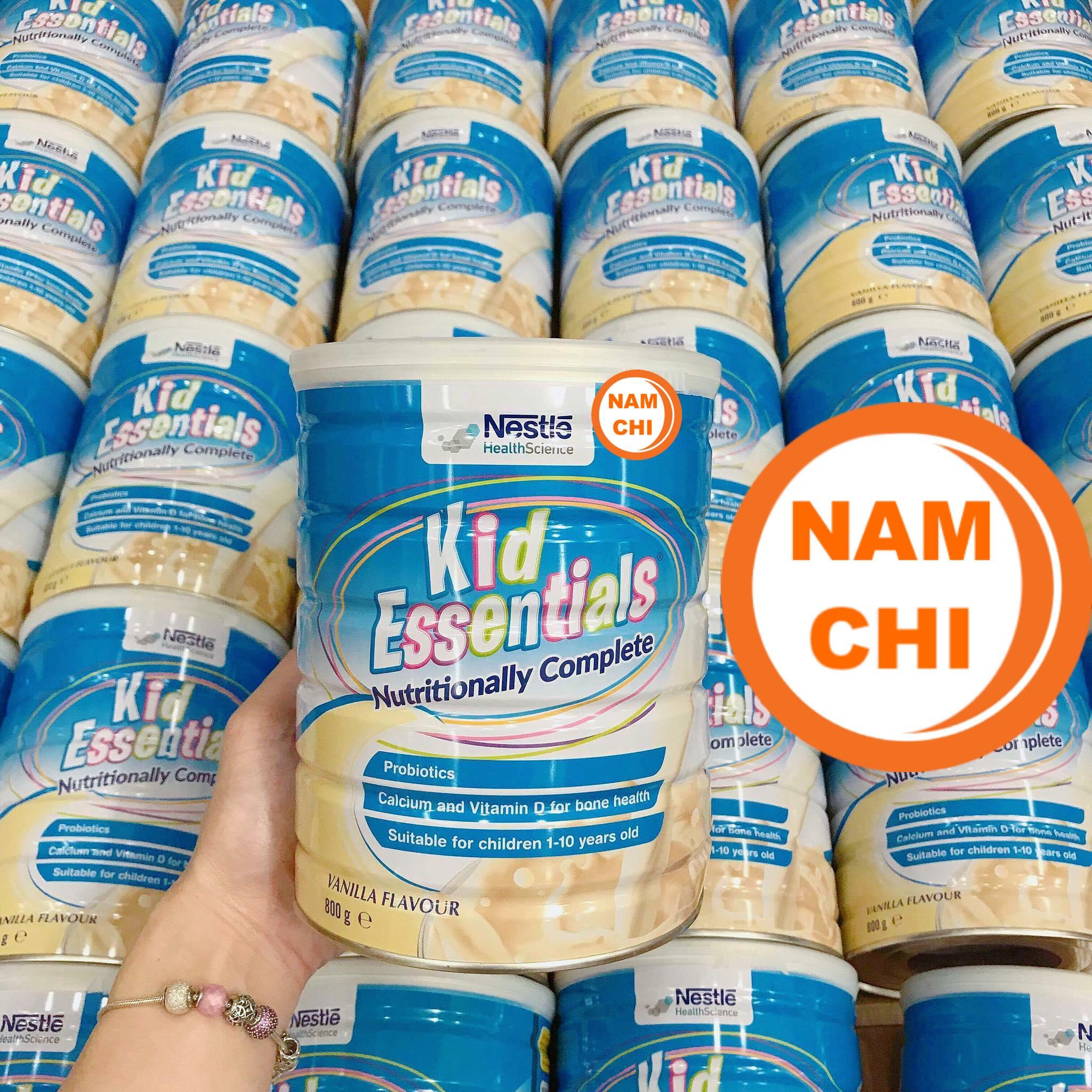 Sữa Kid Essentials Nestle Health Sciencience (Cho Bé Biếng Ăn Suy Dinh Dưỡng) 1-10 tuổi 800g