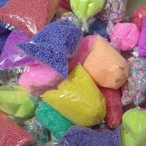 Hạt Xốp Nhỏ Làm Slime, Gói Quà Tặng