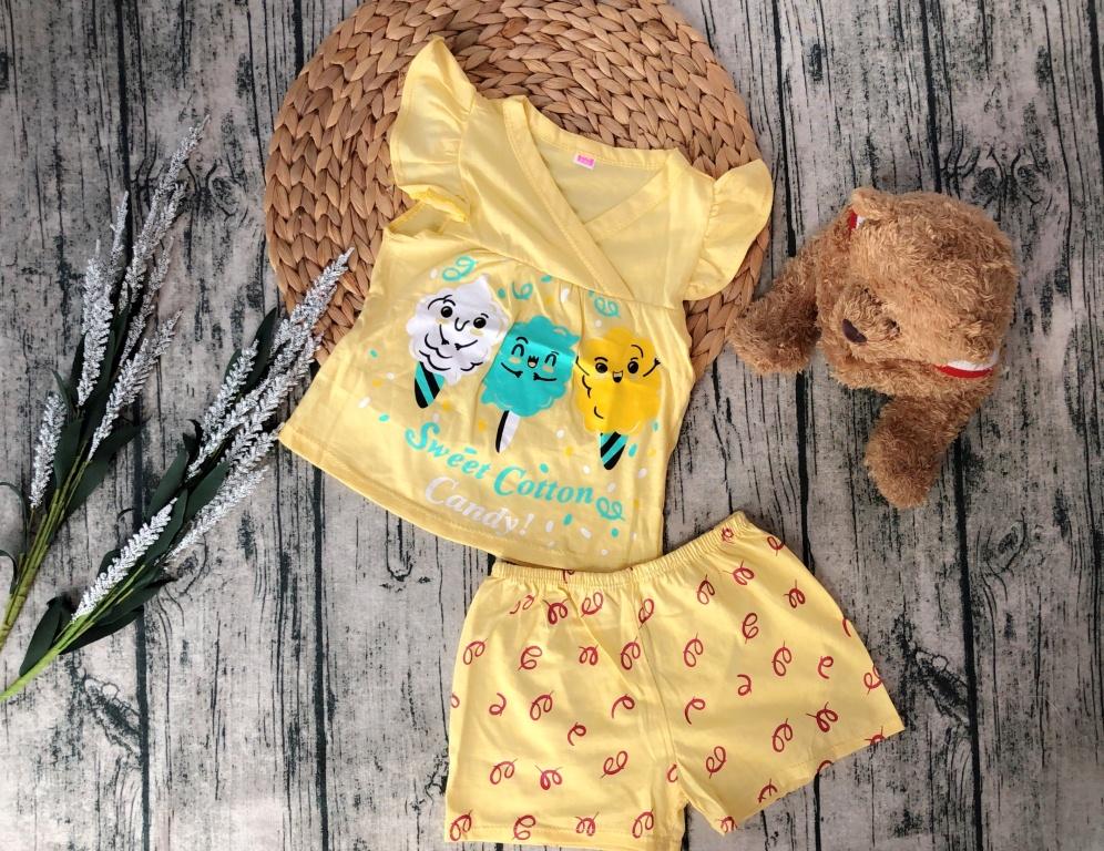 Đồ bộ cho bé gái từ 7kg-20kg