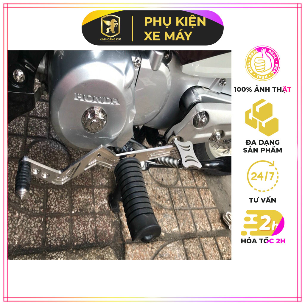 Cần số inox 304 salaya kiểu thái gắn exciter150,wave,dream future neo led mẫu mới nhất đẹp , uy tín, chất lượng, mua ngay