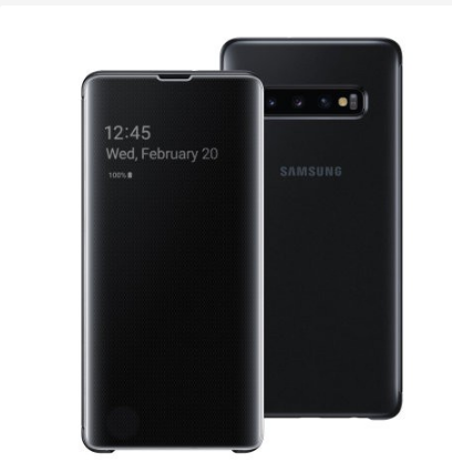 [HCM]Bao da clear view Samsung Galaxy S10 chính hãng
