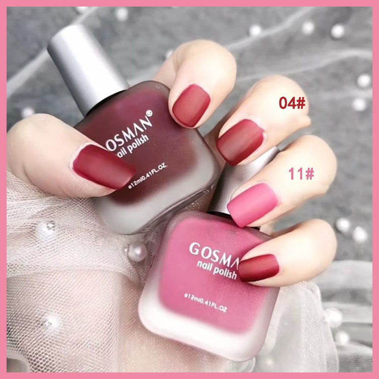 Sơn móng tay siêu sang chảnh Gossman Nails Lacquer 12ml Màu 01