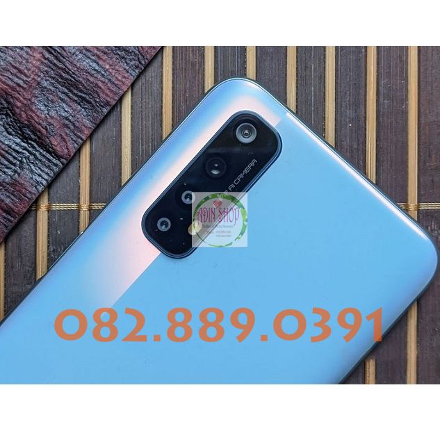 [HCM]Cường lực camera Realme 7 siêu bền 3 lớp bảo vệ camera