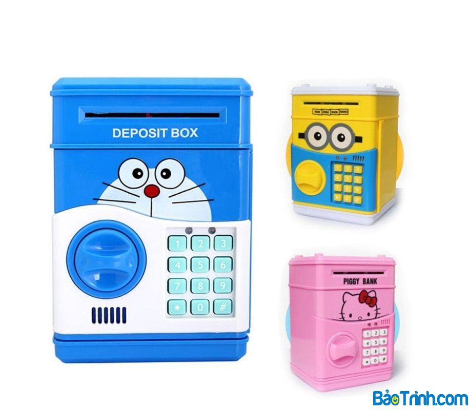 KÉT SẮT ĐIỆN TỬ MINI LOẠI LỚN DÀNH CHO BÉ