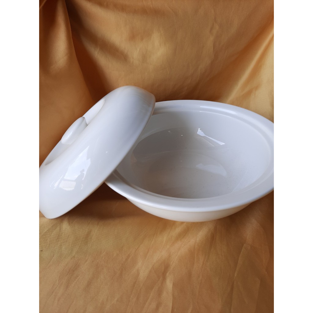 Thố Sứ Cao Cấp - Liễn Cơm Gia Đình