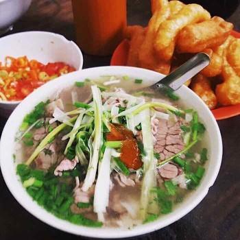 2 gói vị Phở Trung Tín (đầu bò)