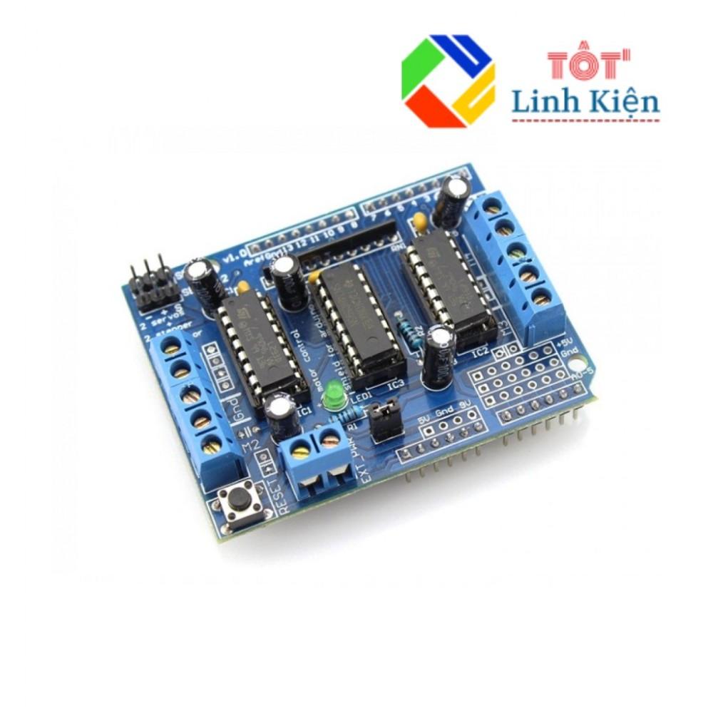 Module Điều Khiển Động Cơ L293D - Arduino Motor Shield L293D