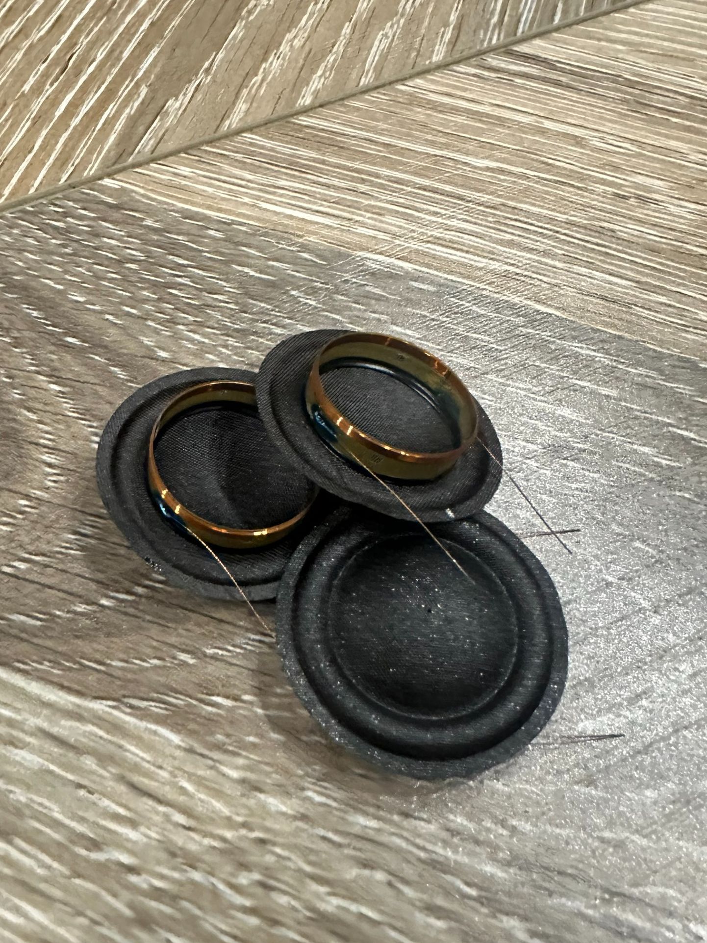 Coil treble DENON size 20,5 vải lụa