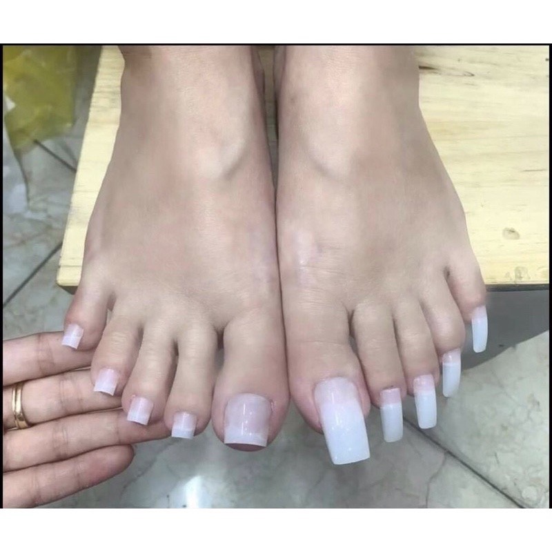 Móng úp chân phom dài , móng úp chân, móng úp, Changnails3979