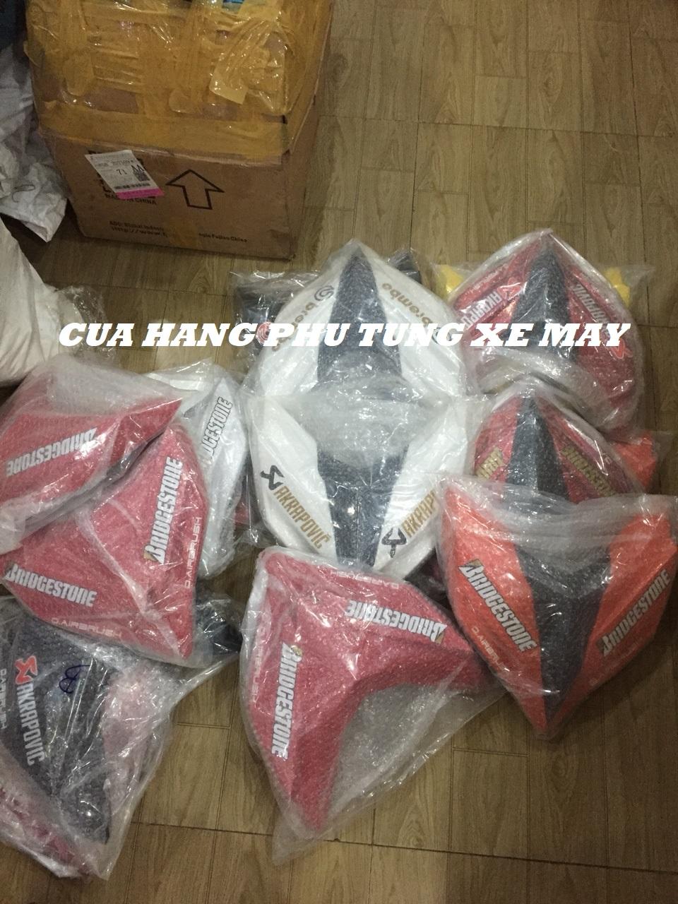Mặt nạ xe Winner 150 đủ màu