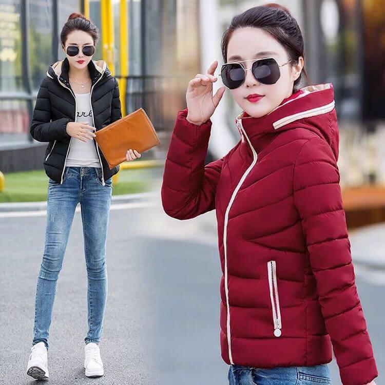 ÁO PHAO NÓN DÁNG NGẮN CAO CẤP