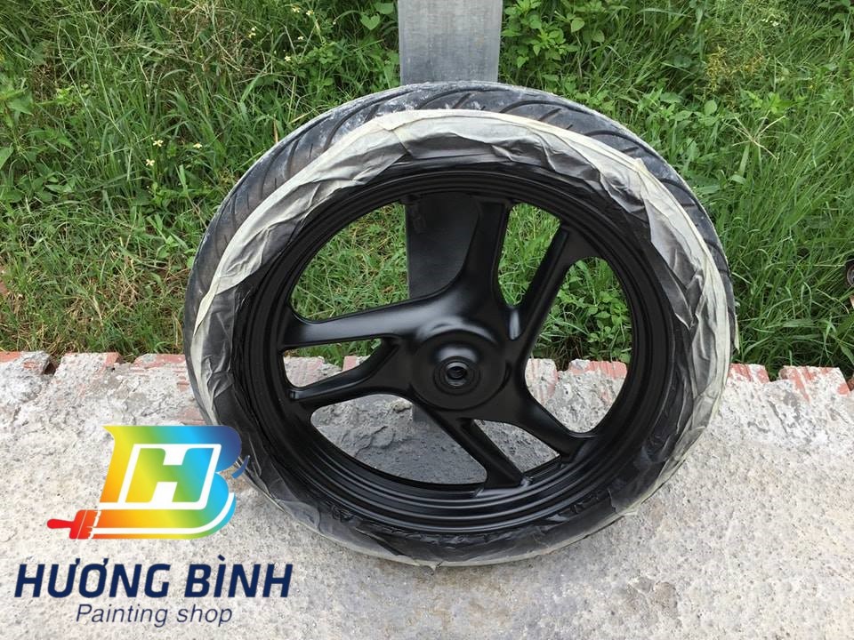 [COMBO] Sơn xịt Samurai màu Đen Mờ/Đen Nhám - 109A