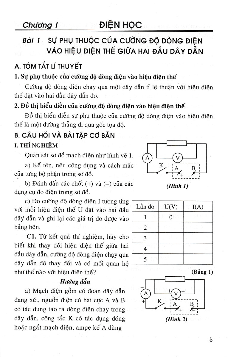 Giải Bài Tập Vật Lí Lớp 9