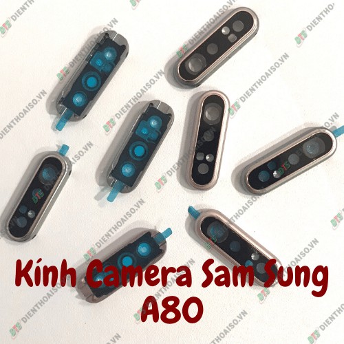 Shooting glasses camera Samsung A80 white and pink