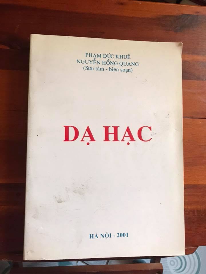 Sách dạ hạc