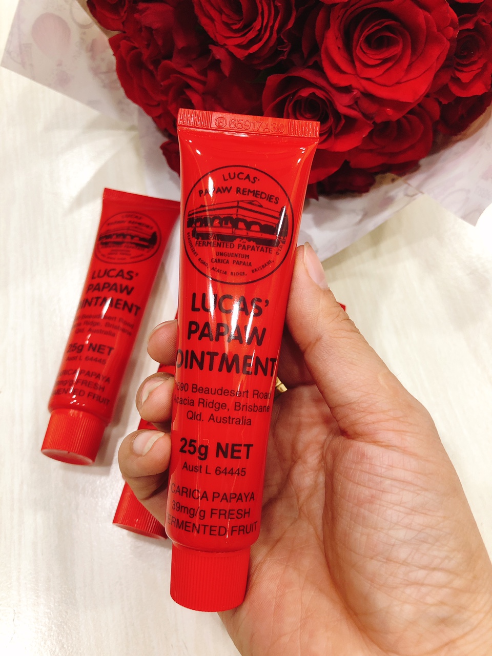 Australian Lucas tube 25g multi-functional cream