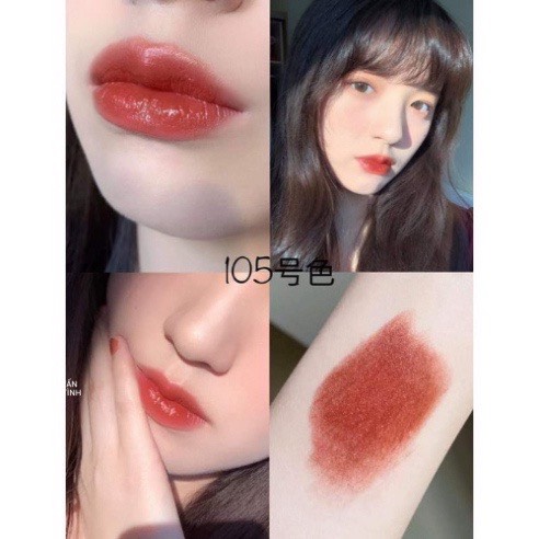 Son bóng 101  Cezanne Lasting Gloss nội địa Nhật