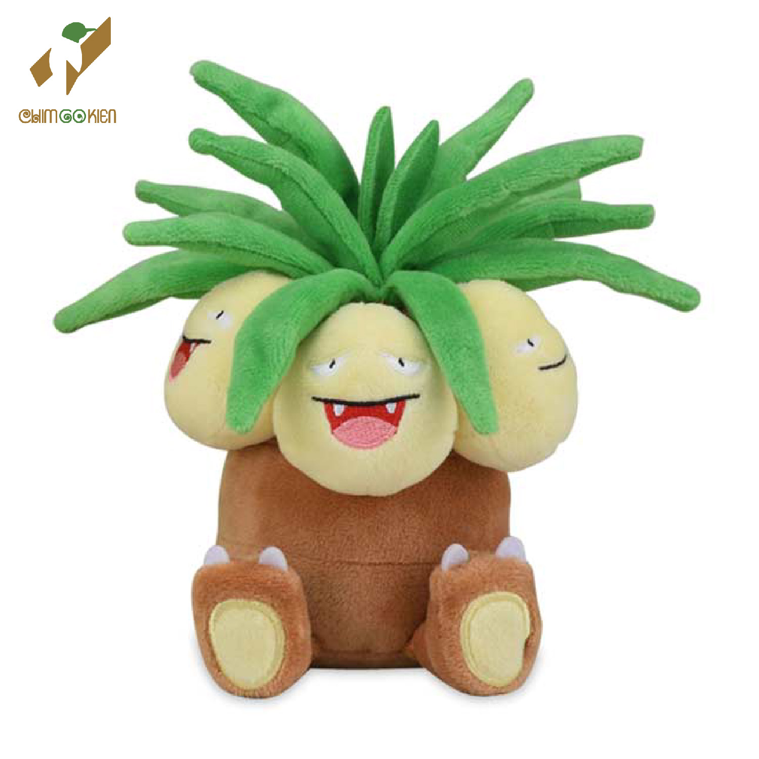(MỚI)Gấu bông pokemon fit Exeggcutor 13cm