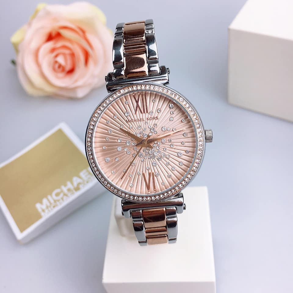 [HCM]Đồng Hồ Michael Kors Nữ MK3972 36mm