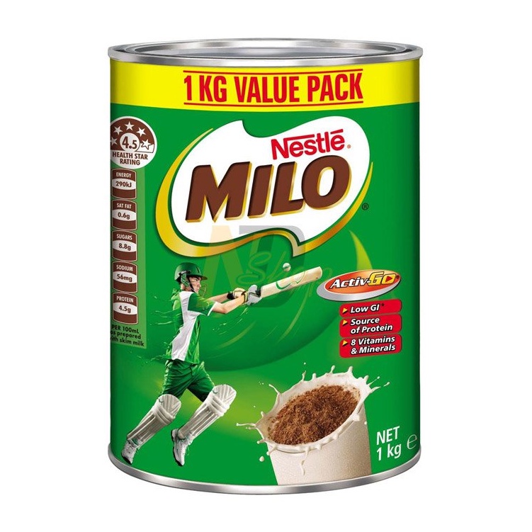 Sữa Milo Úc 1Kg Mẫu Mới