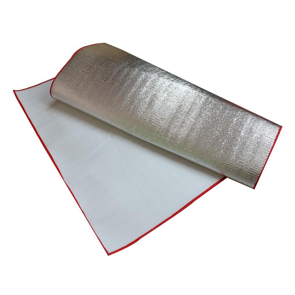 Combo 3 chiếu ngủ trưa, chiếu du lịch, thảm ngủ văn phòng gấp gọn 100cm x 180cm chất liệu mút pe 1 lớp bạc dày 2mm