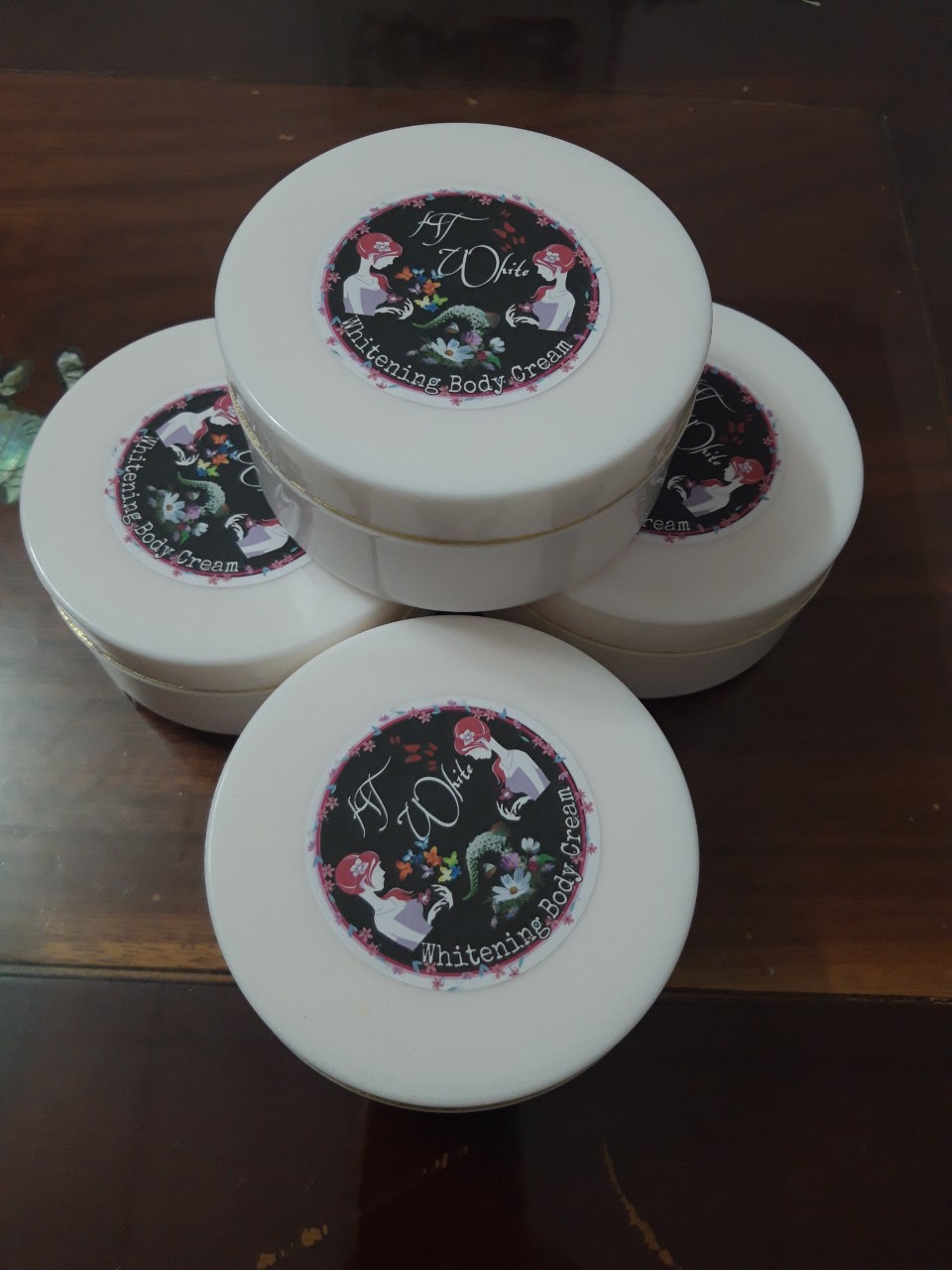 500gr Kem Body Trắng Da Cấp Tốc