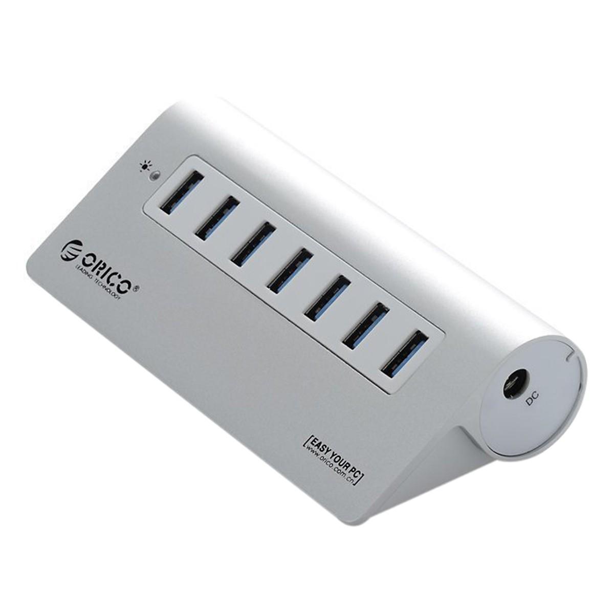 Bộ Chia Hub USB 3.0 ORICO M3H7-V1 (7 cổng)
