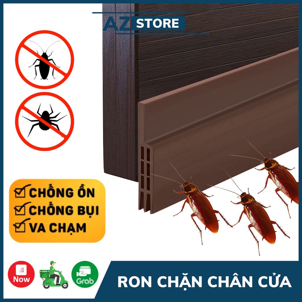 Gioăng dán chân cửa, dán khe cửa cách âm - AZ Store