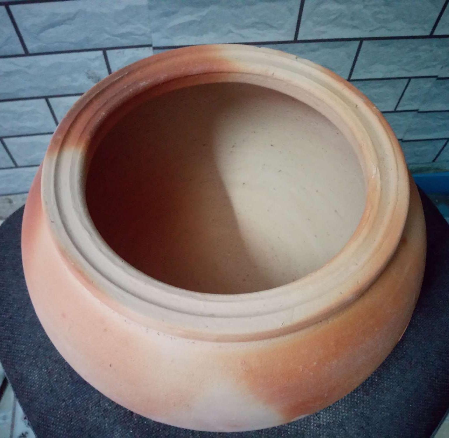 nồi đất nướng gà bụng 24 cm ( loại bé tí)