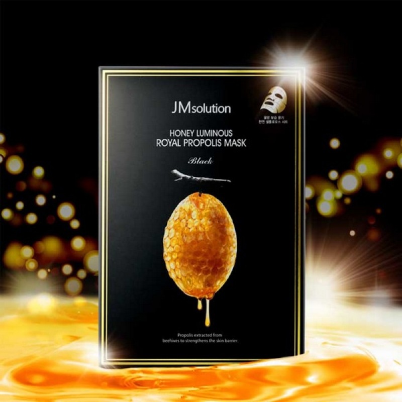 Mặt Nạ JMsolution Honey Luminous Royal Propolis Mask Sáp Ong 20ml