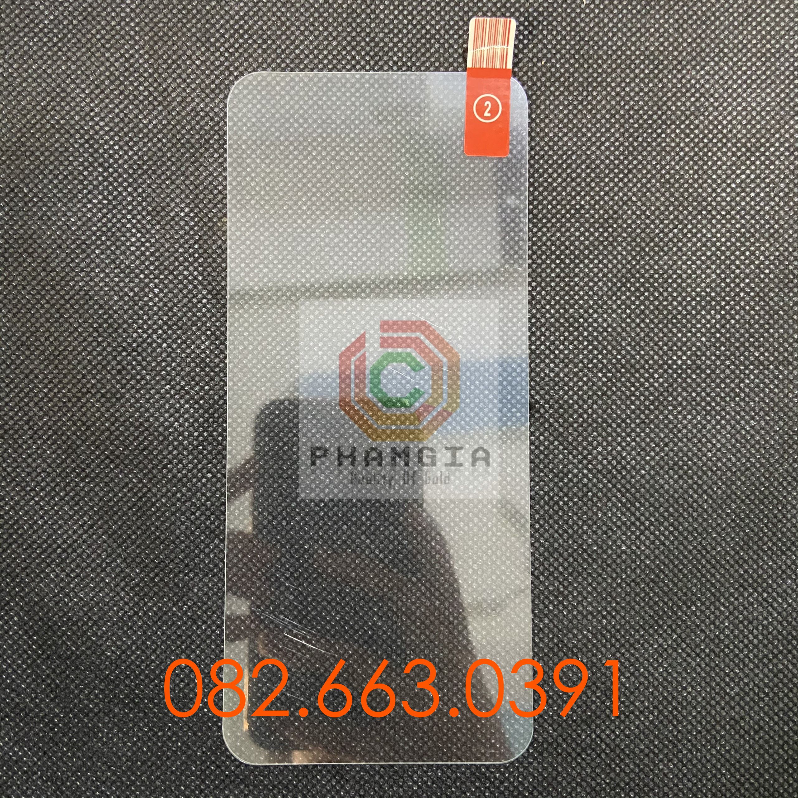Kính cường lực Vsmart Live 4 trong suốt bảo vệ màn hình, chống trầy