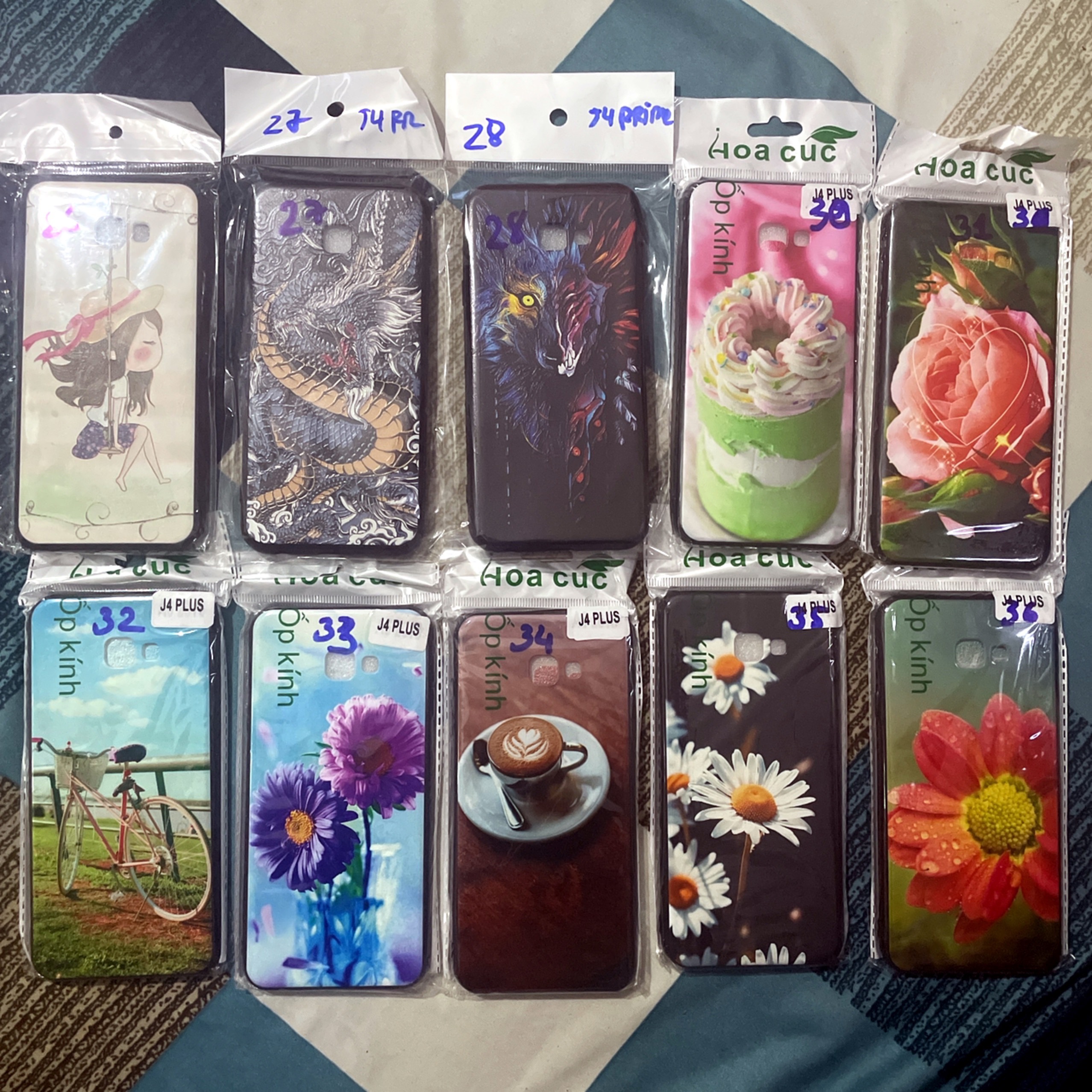 [Nhiều mẫu] ốp Lưng dẻo cute Cho Sam Sung J4 Plus / J4 Core Samsung Galaxy J4 Plus