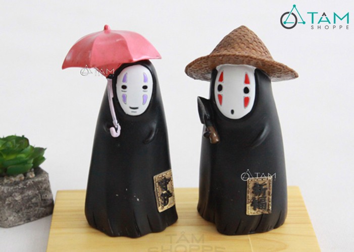 Tượng vô diện nhật bản đi mưa co-tvd-01 - okjh