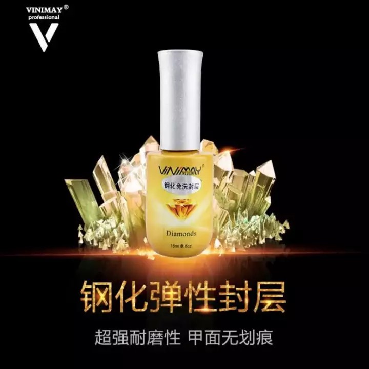 [CHÍNH HÃNG] Bộ Liên Kết Vinimay, Base, Top, Top lì - MiNi Nails