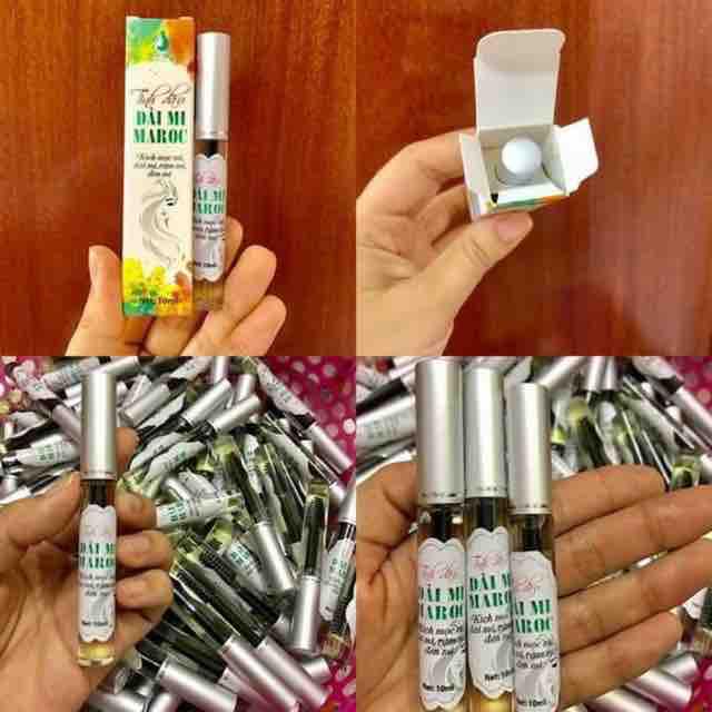 [HCM]Serum làm dài mi mọc mi mọc chân mày maroc